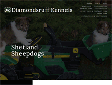 Tablet Screenshot of diamondsruff.net